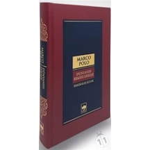 Dünyanın Hikaye Edilişi-Harikalar Kitabı - Marco Polo - Ötüken Neşriyat