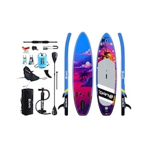 320x81x15cm Şişme Sup Paddle Board, Komple Set İle