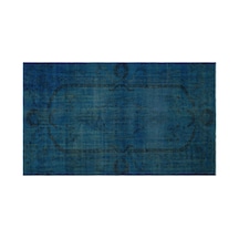 El Dokuması Vintage Yün-pamuk Turkuaz Halı 29036 173 X 293 Cm
