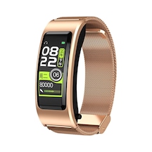 Cbtx B7 Bluetooth Çelik Akıllı Bileklik Saat (İthalatçı Garantili)