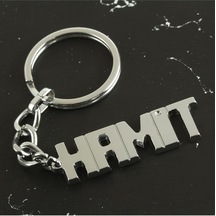 Hamit Csmtex - 14 İsimli Anahtarlık- Çok Renkli