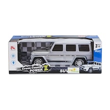 8578-2a Kumandalı Şarjlı Jeep Cross Country -limon Oyuncak Karışık