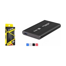 Hadron HDX1751 USB 3.0 Metal 2.5 inç SATA HDD/SSD Kutusu Siyah