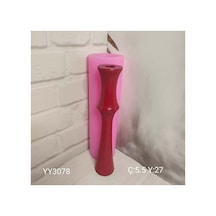 Yy3078 Uzun Mumluk 27cm Silikon Kalıp