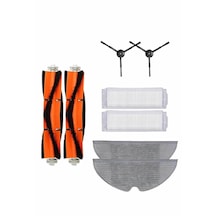 Xiaomi Vacuum Mop 2 Pro Mjst1shw Robot Süpürge Uyumlu 8'li Yedek Parça Seti-4404