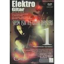Elektro Gitar Metodu Selim Işık ile Gitar Dersleri 1