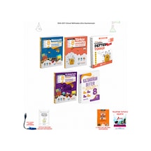 Çanta 8. Sınıf Lgs Tüm Dersler 162 5 Kitap Seti