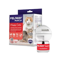 Multicat Sakinleştirici Difüzör, 30 Günlük Başlangıç Kiti 48 Ml