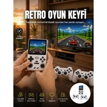 Taşınabilir El Konsolu Kablosuz Gamepadli Yeni Nesil 76445439