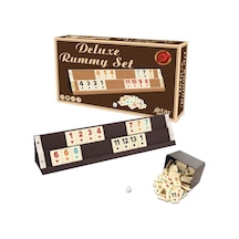 Star Deluxe Ahşap Okey Takımı