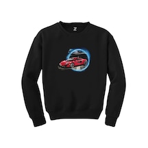 Asphalt 9 Legends 3D Car Siyah Sweatshirt
