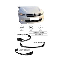 Citroen C Elysee Ön Ek Plastik Uyumlu