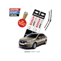 Renault Symbol Silecek Takımı 2013-2016 Bosch Aerotwin