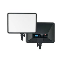 Jmary Fm-17rs Uzaktan Kumandalı Dijital Göstergeli 17 İnç Led Panel Video Işığı Siyah