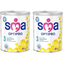 Sma Optipro 3 Probiyotik 800g 1-3 Yaş Bebek Devam Sütü X2 Adet