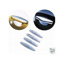 Dacia Sandero Uyumlu 2006-2012 Krom Kapı Kolu 4 Kapı Paslanmaz Çelik
