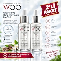 Woo Skin Expert Academy Licoelixir Serum Licorice Root & Arbutin & Niacinamide Complex X 2 Adet