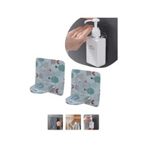 Süper Yapışkanlı Çok Amaçlı Cember 2 Adet Askı Çok Renkli