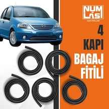 Citroen C3 1.nesil 4 Kapı + Bagaj Fitili-a Kalite-numlas-nm3472
