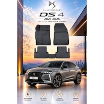 Ds Ds4 2021+ Aracınıza Özel Üretim Havuzlu Paspas Takımı A+ -mod-