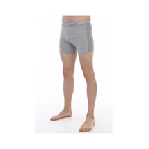 Veraura Lifestyle Çift Kaplan 880 Elastanlı Erkek Boxer gri