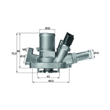 Termostat - Fiat Egea, 500, Punto, Tipo, Bravo, Giulietta, Mito - Mahle-tı15180