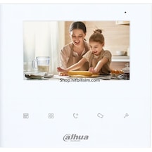 Dahua Vth1010j 4.3" Analog İç Mekan Monitörü Dahua Analog Kta04 İç Ekran Kta02 İç Ekran
