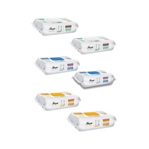 Sleepyeasy Clean Beyaz Sabun Katkılı+çamaşır Suyu Katkılı+arap Sabunu Katkılı 6x100 600 Yaprak