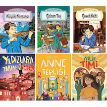 Metin Özdamarlar Yıldızlara Yakın İyilik Timi Anne Terliği Kitap Seti