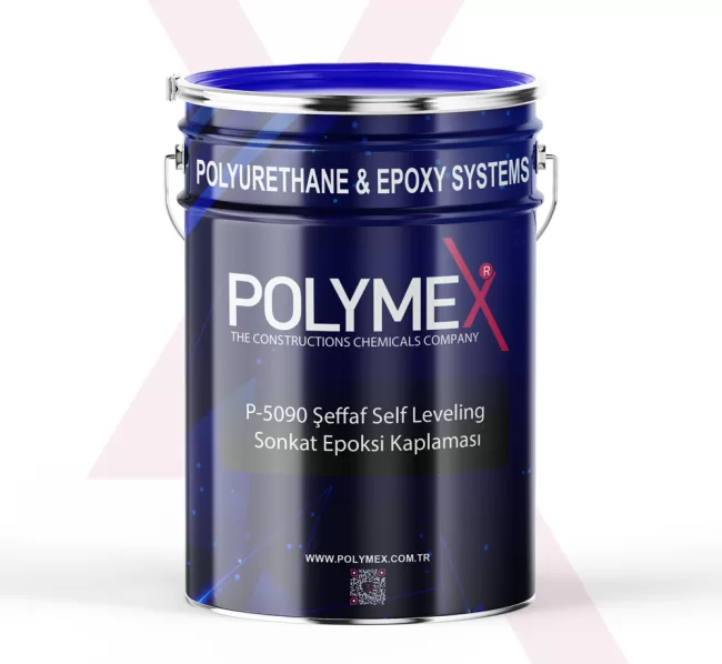 Polymex-5090- Şeffaf Self Leveling Sonkat Epoksi Kaplaması