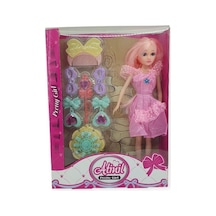Prenses Bebek Makyaj Seti - Pembe Lisinya
