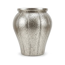 Panalı Pnl-mg82 M Metal Dekoratif Saksı 47 X 53 Cm Gümüş