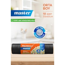 Macromax Master Büzgülü Vanilya Kokulu Çöp Torbası X 5 Adet