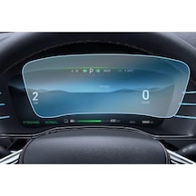 Byd Tang 12.3 İnç Ekran Koruyucu Dijital Gösterge Nano ' Sadece Ekran Koruyucu