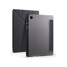 Samsung Uyumlu Galaxy Tab A8 X200 Kılıf Kalem Bölmeli Smart Cover 550581383