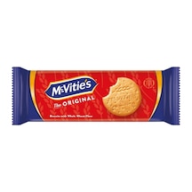 Mcvities Tam Buğday Bisküvi 133 G - Sağlıklı Atıştırmalık 4'li Avantaj Paketi - 4 Adet Tarı