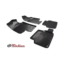Rizline Honda Accord 2002 2008 Siyah 3d Havuzlu Paspas