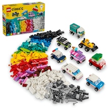 LEGO® Classic Yaratıcı Araçlar 11036 5+ Yaratıcı Oyuncak Yapım Seti - 900 Parça