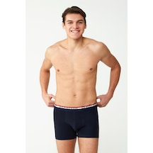 U.S. Polo Assn. U.s Polo Assn. 80483 Erkek Modal Boxer-lacivert Lacivert