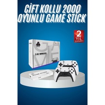 2.4 Ghz Oyun Konsolu Çift Konsol 4k Ultra Hd Game Stick - Lisinya