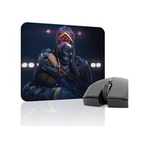 Killzone Kaymaz Dikişli Kauçuk Oyuncu Mousepad V5 - 22x18 Gaming Mouse Pad Fare Altlığı