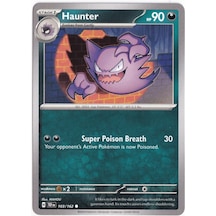 Haunter 103/162 - Temporal Forces - Pokemon Kartı Mint