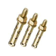 Çankaya Çelik Dübel Gömlekli Seçenekli M12 90 4 Adet