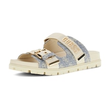 Guess Faxona Kadın Terlik Fltfx2fab03 Krem