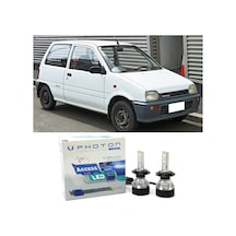 Daihatsu Cuore Led Xenon Uzun + Kısa Far Ampulü H4 Access Yeni Seri Beyaz