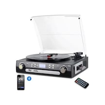 Dıgıtnow Stereo Hoparlörlü Bluetooth Kayıt Oynatıcı Black-36