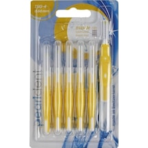 Pearldent Arayüz Fırçası 6' lı ISO 4 Middle 0.60 MM