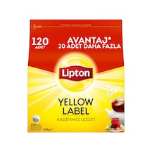 3 Adet Lipton Yellow Label Demlik Poşet Çay