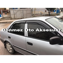 Toyota Corolla Uyumlu Mügen Cam Rüzgarlığı 1993-1998 Arası 4 Lü Ithal N11.35216