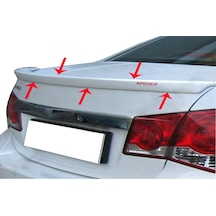 CRUZE SEDAN BAGAJ ÜSTÜ SPİDER ANATOMİK SPOİLER BOYASIZ